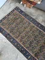Small Antique Persian Rug #4276