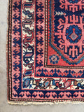 Small Antique Persian Rug / 2’9 x 4’2 Rug #3933