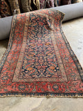 Small Antique Persian Rug #3893