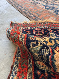 2' x 2' Antique Bag face rug #2319 / antique bagface