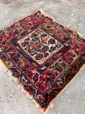 Antique Persian Bag Face 1’5 x 1’8 #2772