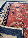 Vintage Chinese Rug #3267