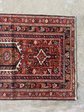 Skinny Narrow Vintage Persian Runner / 2’5 x 8’3 Antique Persian Runner #4527