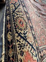 5x6 Square Vintage Persian Rug #4242ML