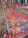 16x16 Square Antique Spanish Rug / 16x16 rug