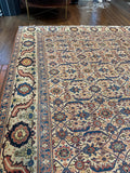 11’ x 14’6 Antique Persian Tabriz Rug #4101
