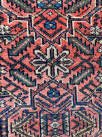 5x6 Square Vintage Persian Rug #4242ML