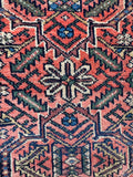 5x6 Square Vintage Persian Rug #4242ML