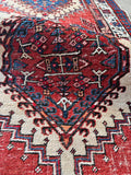 11 Foot Antique Persian Camel Hair Runner / 3’2 x 11’ Rug #3950