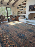 10x17 Antique Persian Rug #4495