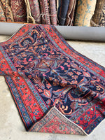 5x8 Antique Persian Rug #4009