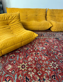 9x11 Floral Persian Heriz Rug / Antique Rug #4129