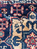 2' x 2' Antique Bag face rug #2319 / antique bagface