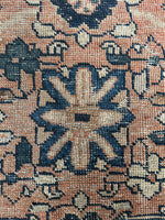Antique Worn Persian Rug / Mahal 8’5 x 12’5 Rug #4292ML