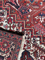 Vintage Persian Heriz / 10’3 x 13’8 Rug #4065