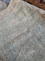 7x10 Muted Vintage Persian Rug #4046