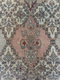 Antique Indian Agra Rug / 10x14 Rug #4577ML