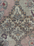 Antique Indian Agra Rug / 10x14 Rug #4577ML