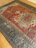 Palatial Antique Persian Serapi / 9’6 x 14’5 Serapi Rug #3844