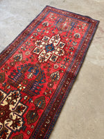 handmade vintage Persian runner