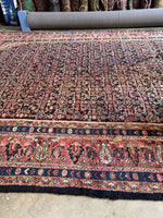 11x21 Persian Vintage Rug / 11x20 Persian Vintage Rug