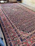 11x21 Persian Vintage Rug / 11x20 Persian Vintage Rug