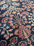 12x20 Persian Rug / Antique Persian Sarouk Rug  #3909