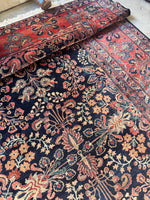 12x20 Persian Rug / Antique Persian Sarouk Rug  #3909