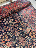 12x20 Persian Rug / Antique Persian Sarouk Rug  #3909