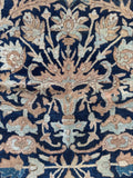 9x12 Antique Persian Floral Rug #4281