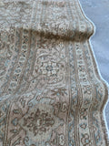 Muted Antique Persian Rug / 8’5 x 11’4 Tabriz Rug #4418
