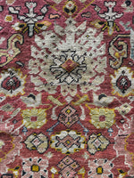 14x17 Vintage Rug / 13x16 Vintage Persian Rug / Sultanabad Mahal Rug #4212