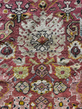 14x17 Vintage Rug / 13x16 Vintage Persian Rug / Sultanabad Mahal Rug #4212