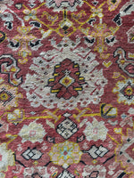 14x17 Vintage Rug / 13x16 Vintage Persian Rug / Sultanabad Mahal Rug #4212