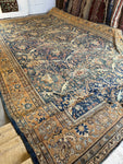 14x24 Mansion Sized Persian Rug / Antique Persian Sultanabad Mahal Rug #4181