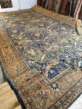 14x24 Mansion Sized Persian Rug / Antique Persian Sultanabad Mahal Rug #4181