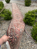 Super Long and Narrow Vintage Runner / 30 Foot Skinny Narrow Vintage Persian Runner #4319ML / 2’8 x 30’