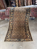 Small Antique Persian Rug #4484