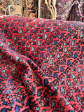 19th Century Full Pile Persian Veramin Runner / 4’3 x 10’1 Rug #3105-A