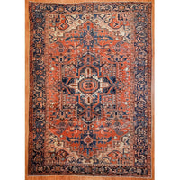 8x11 Antique Persian Heriz #3260