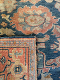 Skinny n Narrow Antique Persian Runner / 2’8 x 8’ Rug #4406ML
