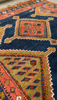 4x7 Antique Persian Rug #2993ML