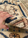 3x5 Vintage Persian Rug #4312
