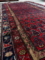 5x8 Antique Persian Rug #3625