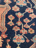 Antique Persian Ferahan Sarouk / 4’2 x 6’9 Rug #4337