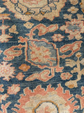 Skinny n Narrow Antique Persian Runner / 2’8 x 8’ Rug #4406ML