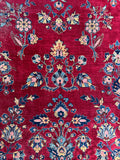10x13 Antique Persian Kerman Rug #4041