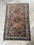 Small Antique Persian Rug #4333