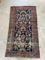 Antique Persian Malayer Rug #3185
