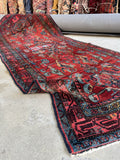 Antique Persian Runner / 3’8 x 9’5 Runner #4113